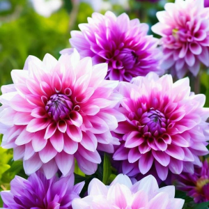 Георгин Силкен Чис купить по цене от 900р. в интернет-магазине «Посадика» с доставкой почтой в в Галиче и по всей России – [изображение №1].