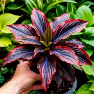 Хоста Спирит Дансер купить по цене от 379р. в интернет-магазине «Посадика» с доставкой почтой в в Галиче и по всей России – [изображение №1].