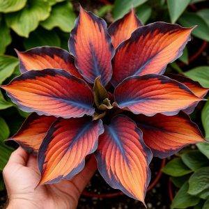 Хоста Голден Аура купить по цене от 384р. в интернет-магазине «Посадика» с доставкой почтой в в Галиче и по всей России – [изображение №1].