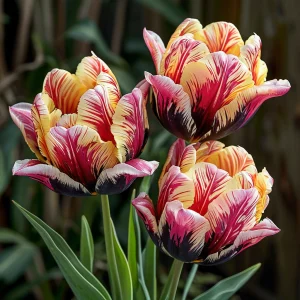 Тюльпан Роял Гарнит купить по цене от 425р. в интернет-магазине «Посадика» с доставкой почтой в в Галиче и по всей России – [изображение №1].