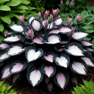 Хоста Веридия купить по цене от 349р. в интернет-магазине «Посадика» с доставкой почтой в в Галиче и по всей России – [изображение №1].