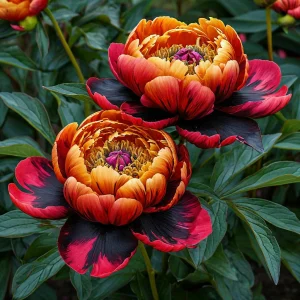 Пион Флорэл Валкейн купить по цене от 509р. в интернет-магазине «Посадика» с доставкой почтой в в Галиче и по всей России – [изображение №1].