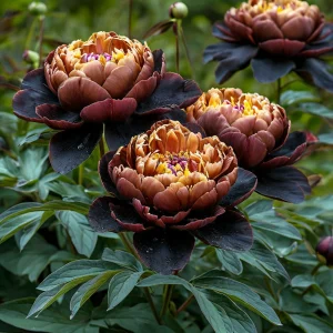 Пион Императорский Бал купить по цене от 419р. в интернет-магазине «Посадика» с доставкой почтой в в Галиче и по всей России – [изображение №1].