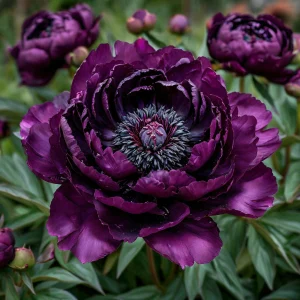 Пион Мечтательный Мираж купить по цене от 650р. в интернет-магазине «Посадика» с доставкой почтой в в Галиче и по всей России – [изображение №1].