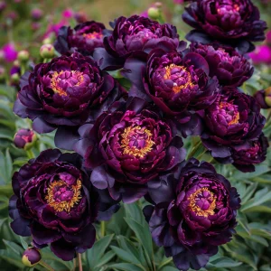 Пион Индиго Блаш купить по цене от 690р. в интернет-магазине «Посадика» с доставкой почтой в в Галиче и по всей России – [изображение №1].