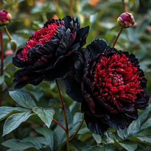 Пион Глубокий Алый купить по цене от 439р. в интернет-магазине «Посадика» с доставкой почтой в в Галиче и по всей России – [изображение №1].