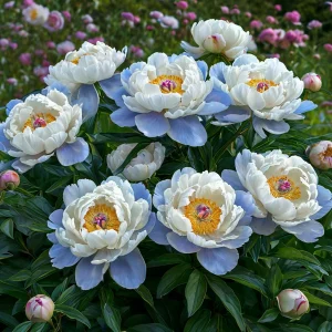 Пион Акварельный Этюд купить по цене от 806р. в интернет-магазине «Посадика» с доставкой почтой в в Галиче и по всей России – [изображение №1].