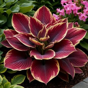 Хоста Мунлайт Глим купить по цене от 369р. в интернет-магазине «Посадика» с доставкой почтой в в Галиче и по всей России – [изображение №1].