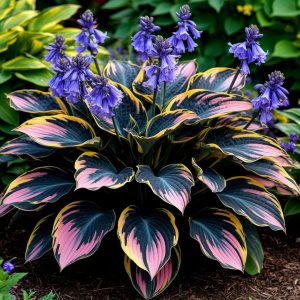 Хоста Пайн Эхо купить по цене от 699р. в интернет-магазине «Посадика» с доставкой почтой в в Галиче и по всей России – [изображение №1].