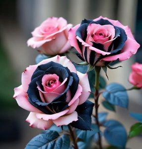 Роза Мунлит Блаш купить по цене от 520р. в интернет-магазине «Посадика» с доставкой почтой в в Галиче и по всей России – [изображение №1].