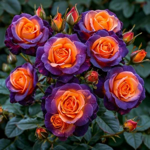 Роза Эмбер Скай купить по цене от 319р. в интернет-магазине «Посадика» с доставкой почтой в в Галиче и по всей России – [изображение №1].